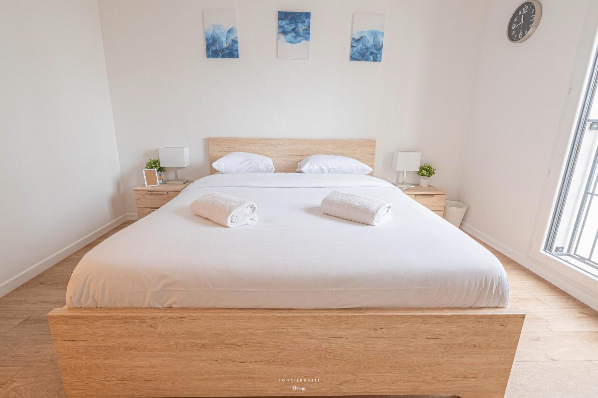 *Disneyland-Paris* 6 Pers, Wifi, Parking Chessy  Dış mekan fotoğraf