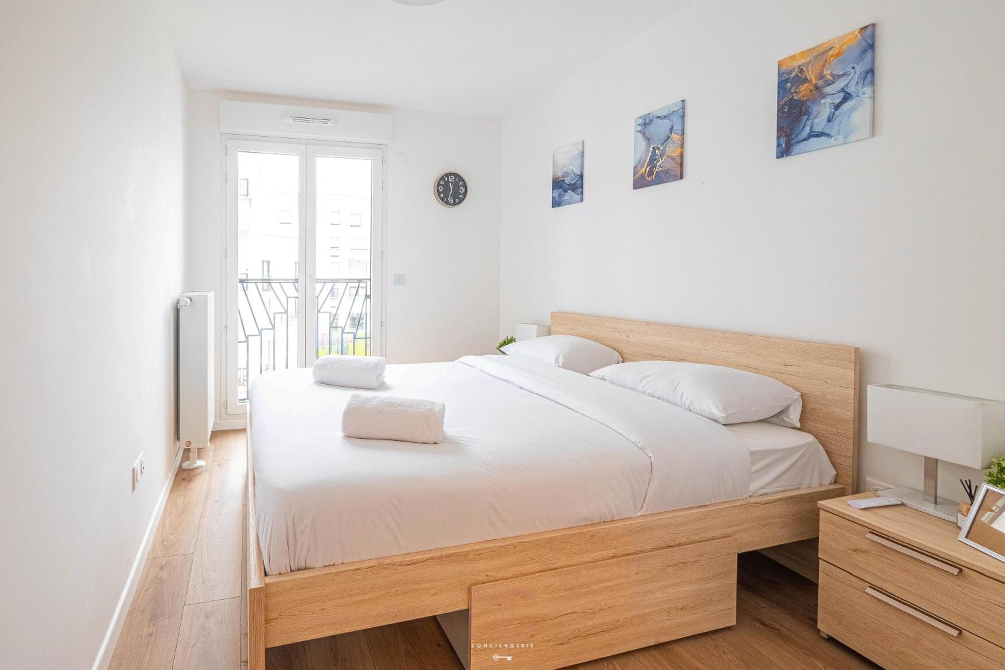 *Disneyland-Paris* 6 Pers, Wifi, Parking Chessy  Dış mekan fotoğraf
